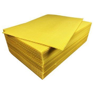 Вощина для створення свічок WAX-N5 натуральний, 5 кг WAX-N5 фото