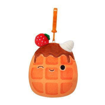 М'яка іграшка на кліпсі "Вафелька Вівер" Squishmallows SQCP00219, 9 см SQCP00219 фото