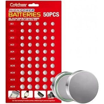 Батарейки ASSORTED BOTTON BATTERIES (50 PCS SET) sp9954 фото