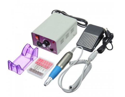 Машинка для манікюру та педикюру фрезер Beauty nail NN 25000 9174 фото