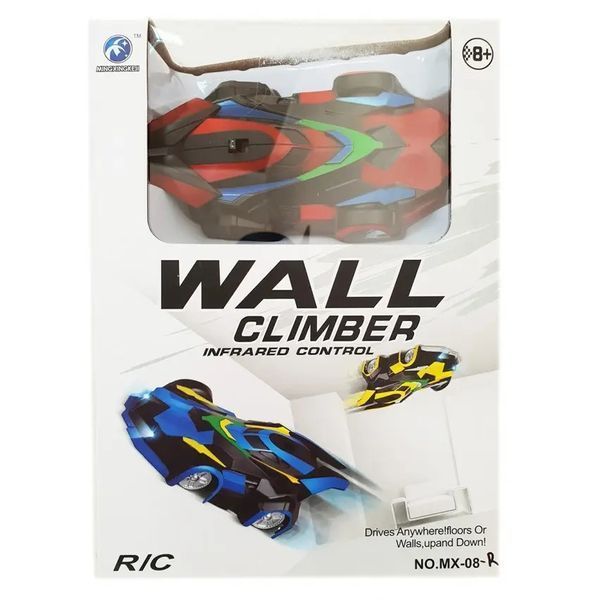 Антигравітаційна машинка Wall Climber Стенолаз МХ-08 mu6820364 фото