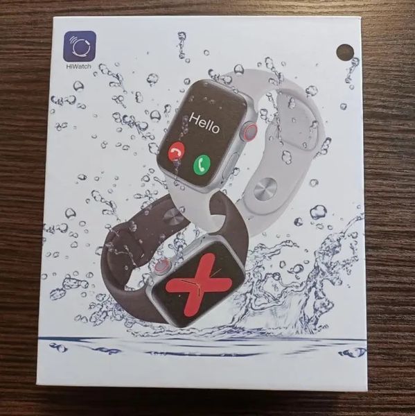 Чорні Смарт-часы HiWatch 6 T500+ 50900000000/1 фото