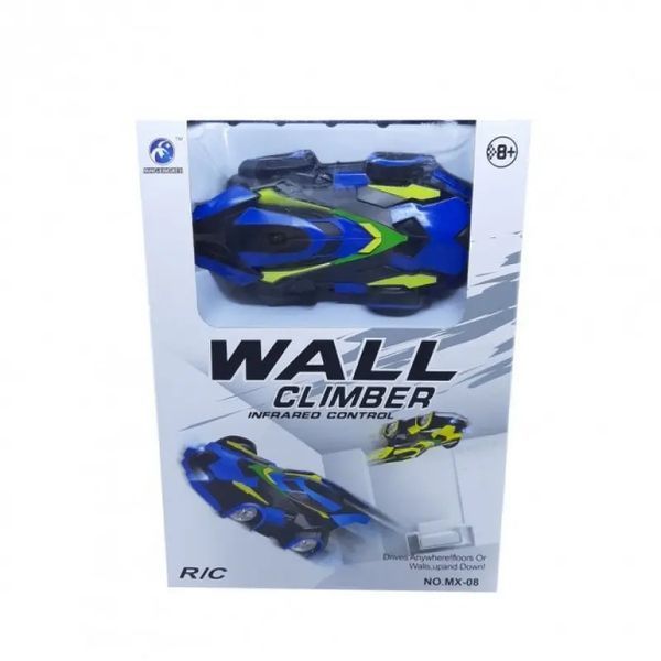 Антигравітаційна машинка Wall Climber Стенолаз МХ-08 mu6820364 фото