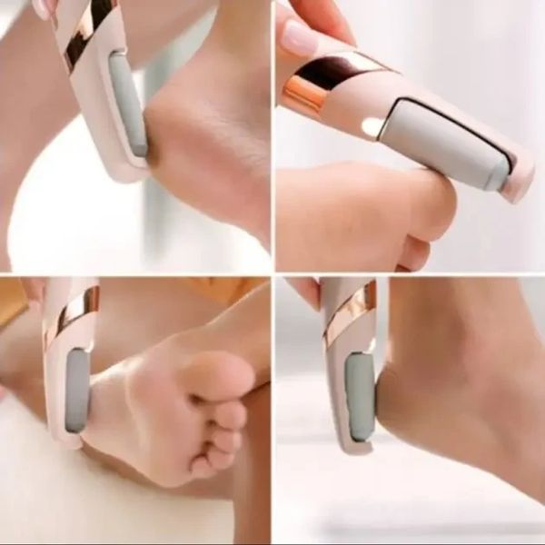 Електрична пилка для ніг Flawless Pedi пемза для педикюру з USB-зарядкою для домашнього використання PEDI120 фото