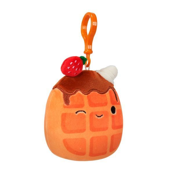 М'яка іграшка на кліпсі "Вафелька Вівер" Squishmallows SQCP00219, 9 см SQCP00219 фото