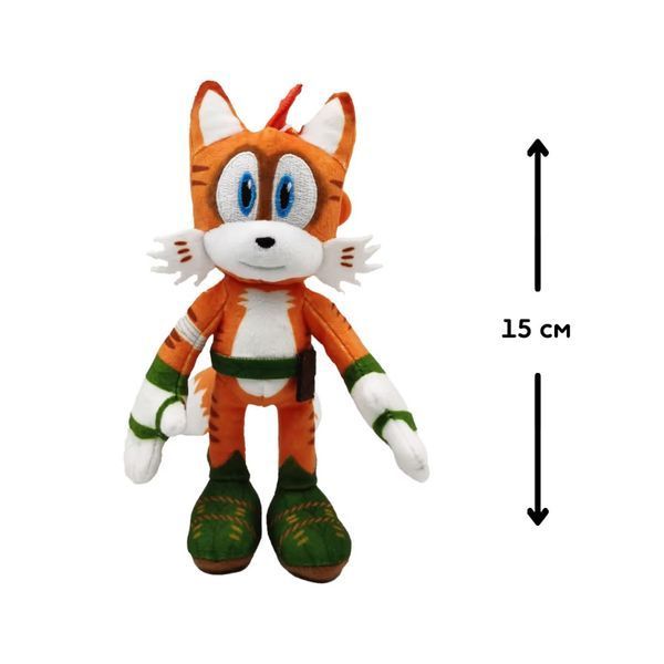 М'яка іграшка на кліпсі Тейлз SONIC PRIME SON7004C 15 см SON7004C фото