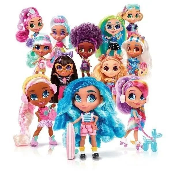 Іграшка лялька Hairdorables Dolls серія 3 з аксесуарами Лялька в коробці лялька з довгим волоссям DOLL33 фото