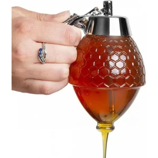 Диспенсер-місткість, дозатор для меду та соусів Honey Dispenser Dis90 фото