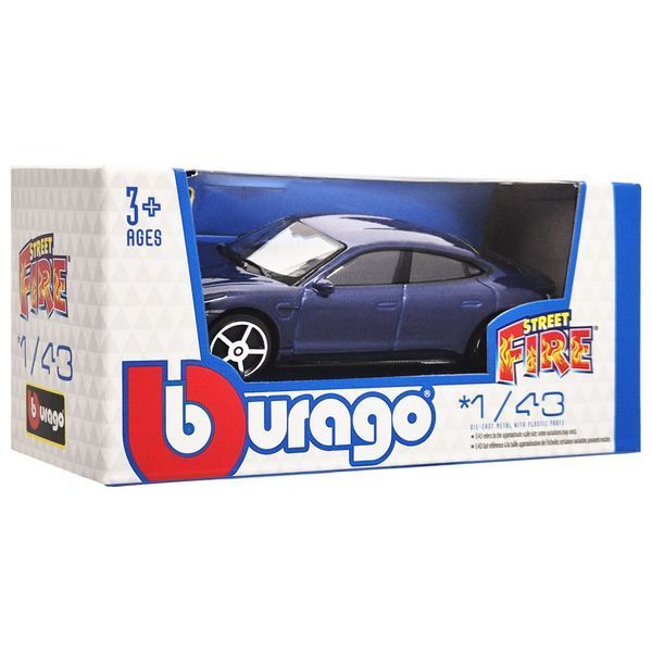 Колекційна автомодель Porshe Taycan Turbo S 18-30010B-16 масштаб 1:43 18-30010B-16 фото
