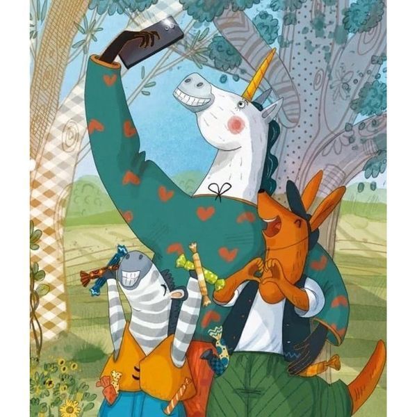 Дитяча книга "Шафа, повна цукерок" 318185 318185 фото