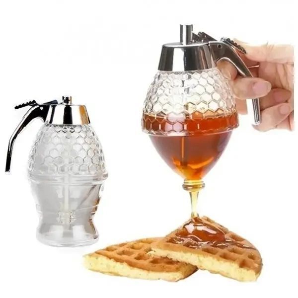 Диспенсер-місткість, дозатор для меду та соусів Honey Dispenser Dis90 фото