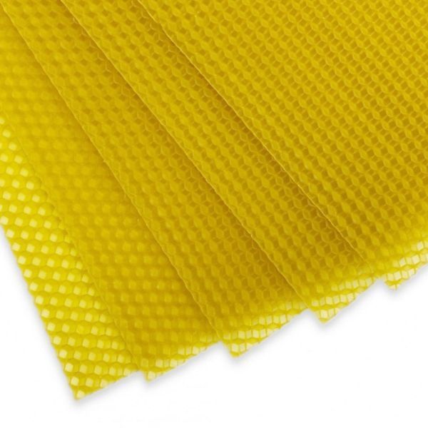 Вощина для створення свічок WAX-N5 натуральний, 5 кг WAX-N5 фото