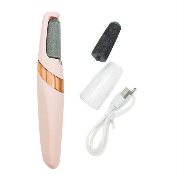 Електрична пилка для ніг Flawless Pedi пемза для педикюру з USB-зарядкою для домашнього використання PEDI120 фото