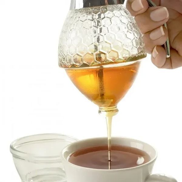 Диспенсер-місткість, дозатор для меду та соусів Honey Dispenser Dis90 фото