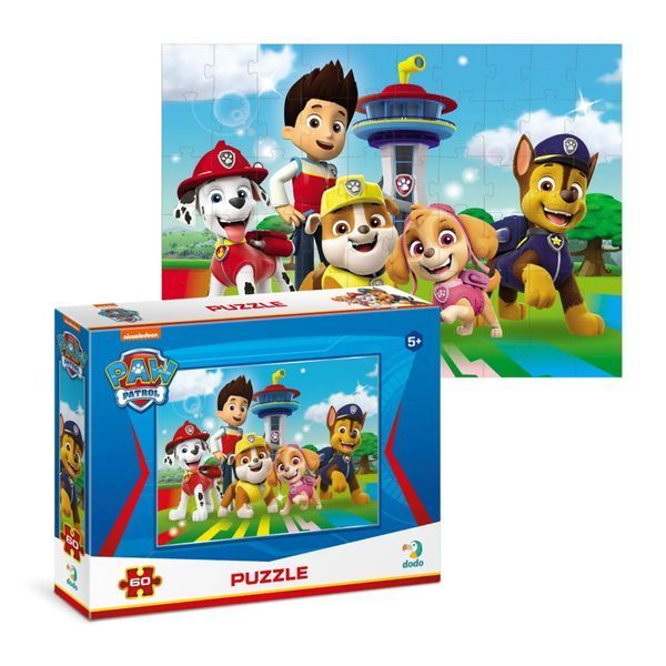 Дитячі Пазли Paw Patrol "Сміливі рятувальники" DoDo 200145 60 елементів 200145D фото