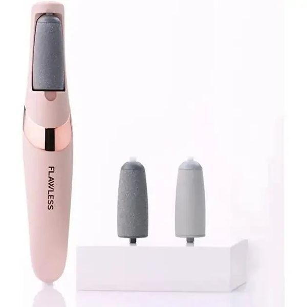 Електрична пилка для ніг Flawless Pedi пемза для педикюру з USB-зарядкою для домашнього використання PEDI120 фото