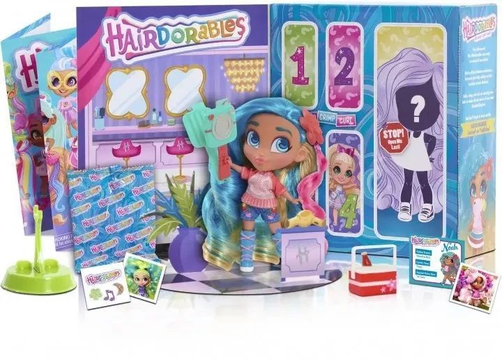 Іграшка лялька Hairdorables Dolls серія 3 з аксесуарами Лялька в коробці лялька з довгим волоссям DOLL33 фото