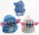 Плюшевий рюкзак Стич Disney Fairy Stitch м'який дитячий рюкзак з вушками та мордочкою рожевий G6382 фото 2