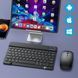 Клавіатура для планшета / Бездротова Bluetooth клавіатура з мишкою BT Combo / Набір 2в1 клавіатура + мишка sp9212-50 фото 4