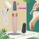Електрична пилка для ніг Flawless Pedi пемза для педикюру з USB-зарядкою для домашнього використання PEDI120 фото 1