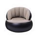 Надувне крісло AIR SOFA / Надувне велюрове крісло 80&times;80&times;67см Бежевий G6827/1 фото 6