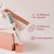 Електрична пилка для ніг Flawless Pedi пемза для педикюру з USB-зарядкою для домашнього використання PEDI120 фото 7