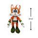 М'яка іграшка на кліпсі Тейлз SONIC PRIME SON7004C 15 см SON7004C фото 2