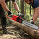 Акумуляторна ланцюгова пилка Electric SAW 16 дюймів у валізі + 2 акумулятори RED G6586 фото 1