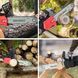 Акумуляторна ланцюгова пилка Electric SAW 16 дюймів у валізі + 2 акумулятори RED G6586 фото 3