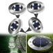Вуличний світильник на сонячній батареї Solar Disk 8led-dm8 &mdash; садовий ліхтар DM8 фото 2