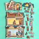 Двошаровий пазл-вкладиш "Магазин іграшок" PSD304 (ПСД304) PSD304 фото 6