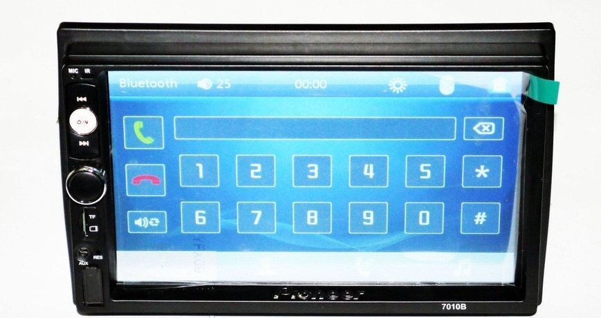 Автомагнітола 2DIN 7010 little + пульт (20) ⁇ Автомагнітола Pioneer 2DIN 7010 фото