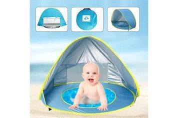 Намет дитячий з басейном автоматичний WM-BABY POOL M14954 фото