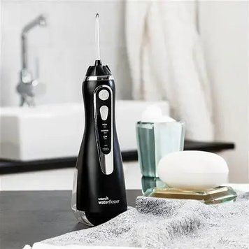 Іригатор портативний Waterpik Cordless Advanced Water Flosser Black WP-562 2053972 фото