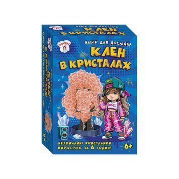 Набір для експериментів Клен у кристалах 10114182 персиковий 10114182 фото