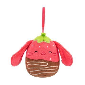 М'яка іграшка на кліпсі Кролик Гунда Squishmallows SQCP00464, 9 см SQCP00464 фото
