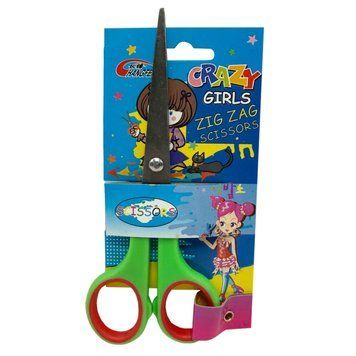 Дитячі ножиці канцелярські "№6 Scissors C" 50434(Green) 50434(Green) фото
