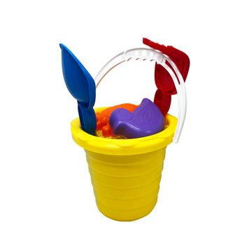 Пісочний&nbsp;набір&nbsp;"Середній" Mtoys S0005 Жовтий S0005-7 фото