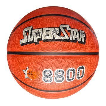М'яч баскетбольний Fox Superstar NE-BAS-1034 коричневий, № 7 NE-BAS-1034 фото