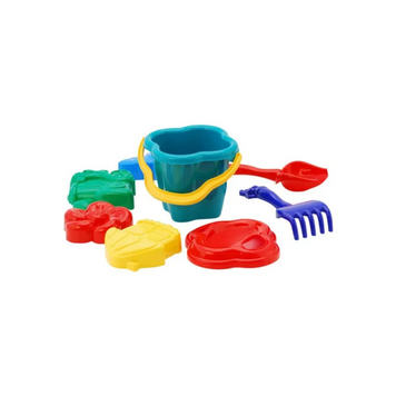 Пісочний&nbsp;набір&nbsp;"Дзвіночок"&nbsp;№2 Colorplast 0985 Синій 0985(Blue) фото