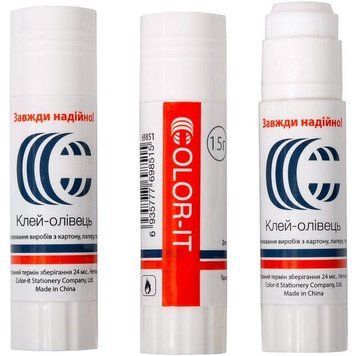 Клей канцелярський сухий 1015-CIT 15 грам 1015-CIT фото