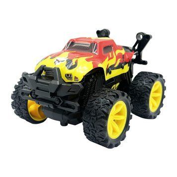 Дитяча інерційна машинка YDX502P(Red-1) світлові, звукові ефекти YDX502P(Red-1) фото