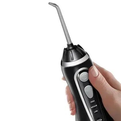 Іригатор портативний Waterpik Cordless Advanced Water Flosser Black WP-562 2053972 фото