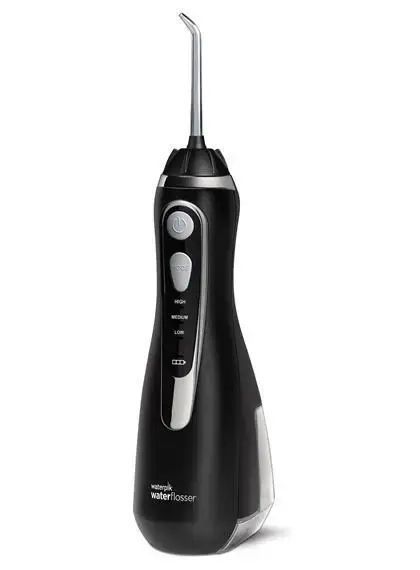 Іригатор портативний Waterpik Cordless Advanced Water Flosser Black WP-562 2053972 фото
