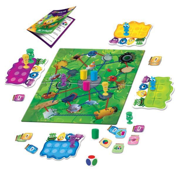 Настільна гра "Стікімонстри" Vladi Toys VT8055-35 (укр) VT8055-35 фото
