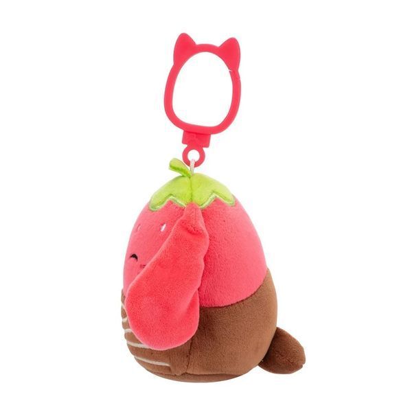 М'яка іграшка на кліпсі Кролик Гунда Squishmallows SQCP00464, 9 см SQCP00464 фото