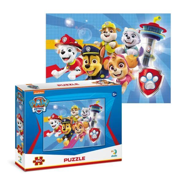 Дитячі Пазли Paw Patrol "Скай та Маршал" DoDo 200147 60 елементів 200147 фото