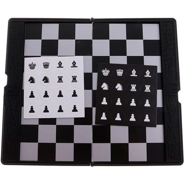 Магнітні шахи (міні) Chess (wallet design) 1708UB (RL-KBK) 1708UB фото