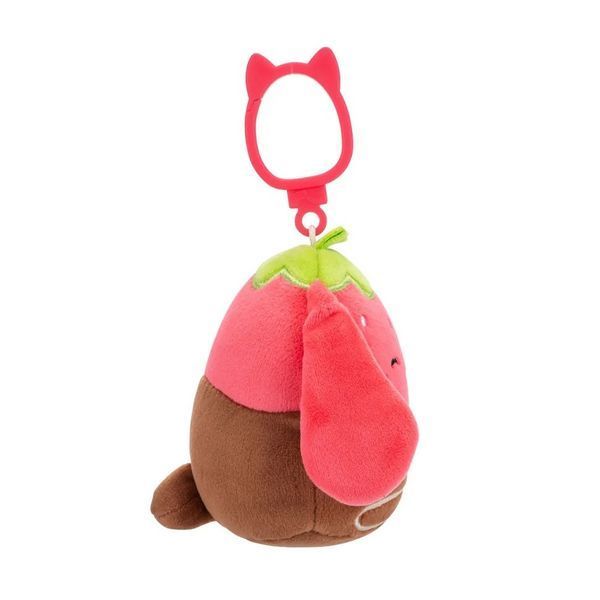М'яка іграшка на кліпсі Кролик Гунда Squishmallows SQCP00464, 9 см SQCP00464 фото