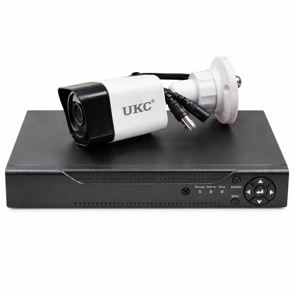 Набір на 8 камер DVR KIT 945 8ch Gibrid / Комплект відеоспостереження з 8 Wi-Fi камер + реєстратор sp5690 фото